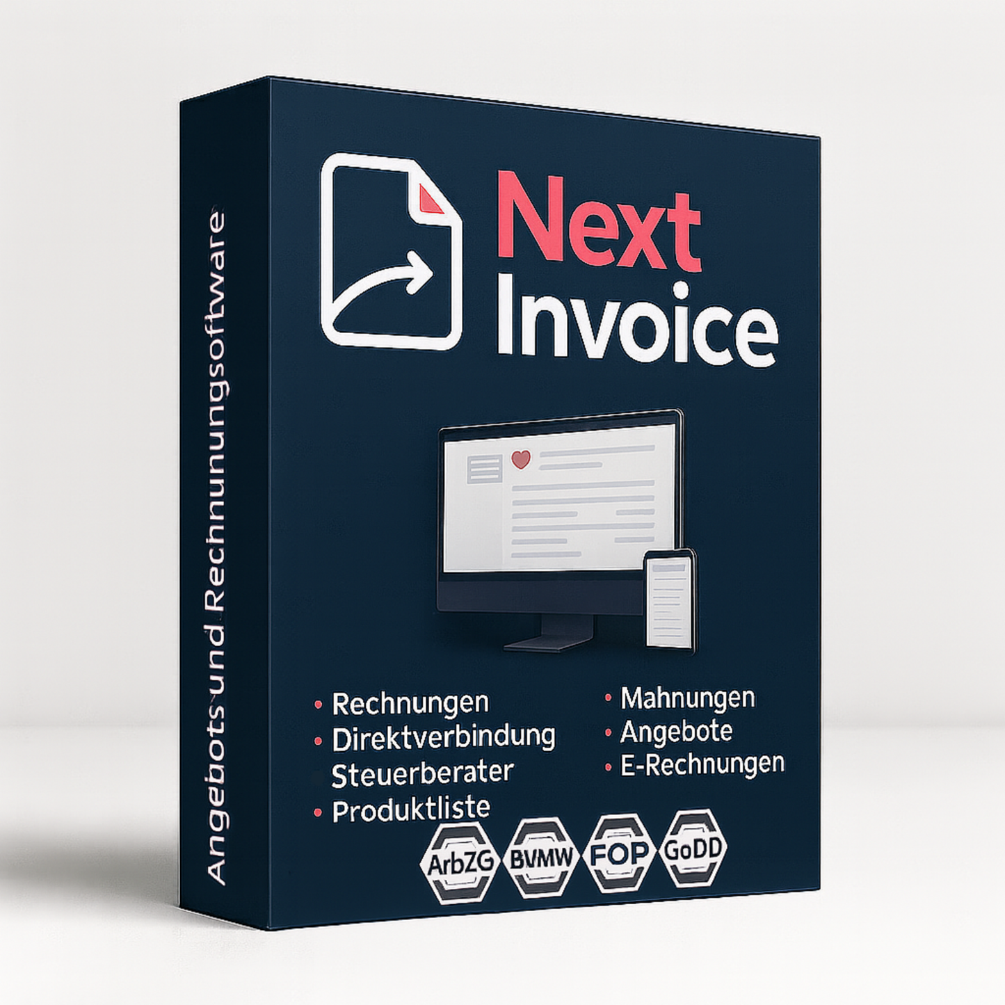 NextInvoice – Die smarte Rechnungssoftware für KMU & Selbstständige