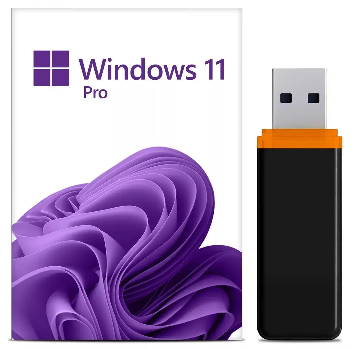 Windows 11 Pro Key + USB-Stick – 64 Bit Setup für PC