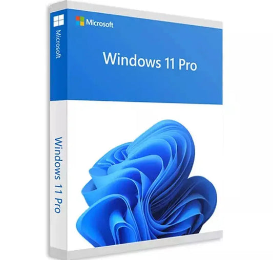 Windows 11 Pro Key – Sofortversand Digital für 64/32 Bit in Retail-Box-Design, geeignet für digitale Aktivierung von Betriebssystemen.