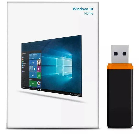 Windows 10 Home Key + USB-Stick – Bootfähig für 64 Bit