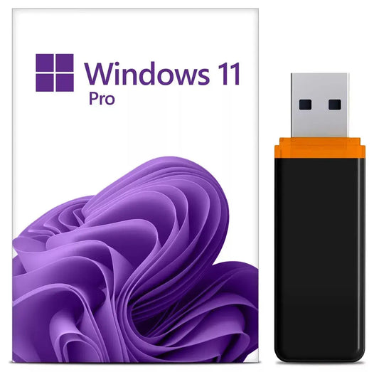 Windows 11 Pro Key + USB-Stick – 64 Bit Setup für PC